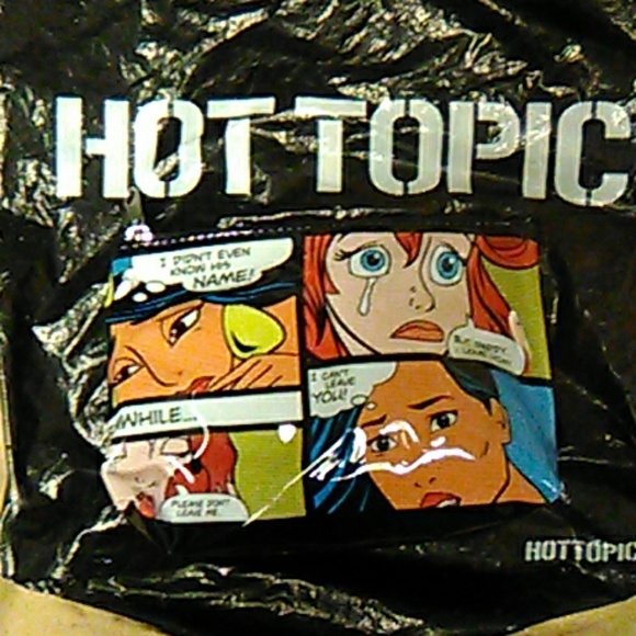 Hot Topic Handbags - 🆕‼️ cosmetic bag, NEW!!🆕⤴️